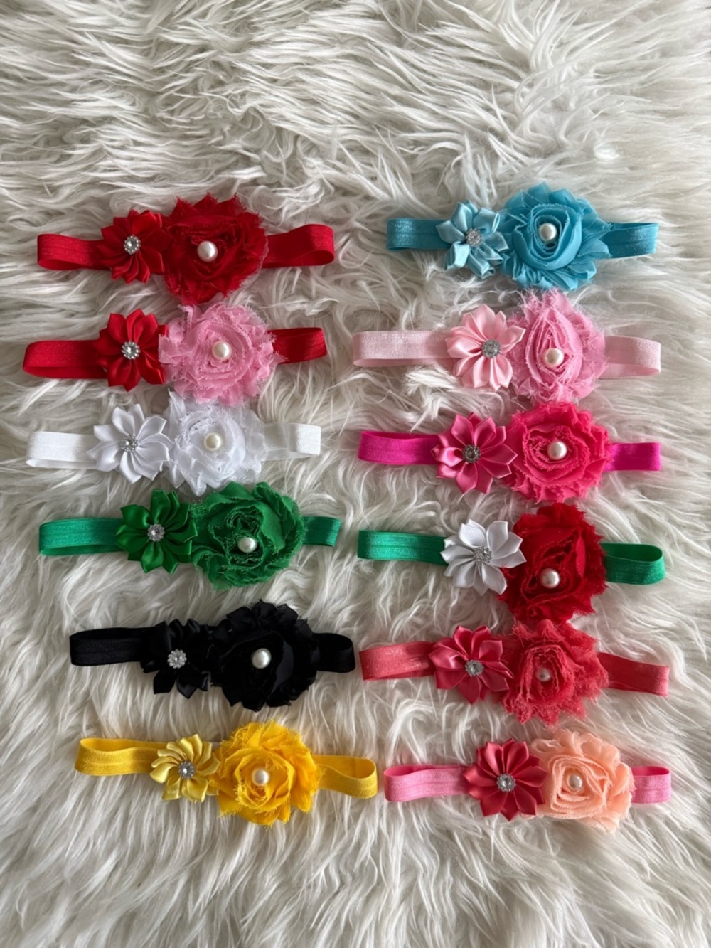 Baby Flower Headbands